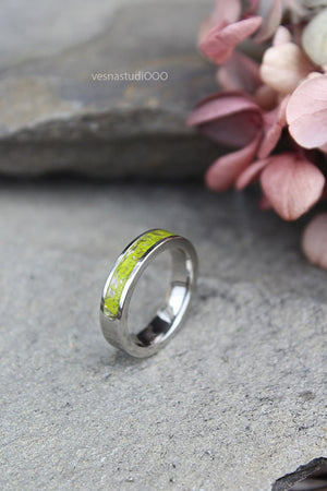 Nature Inspired Engagement Ring