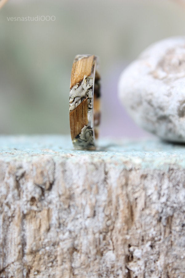 Oak Wood Ring