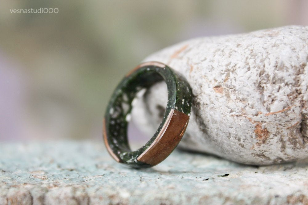 Cherry Wood Ring