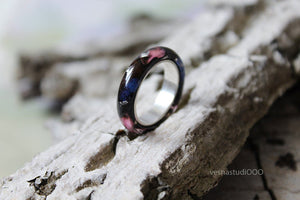 Black Tulip Ring