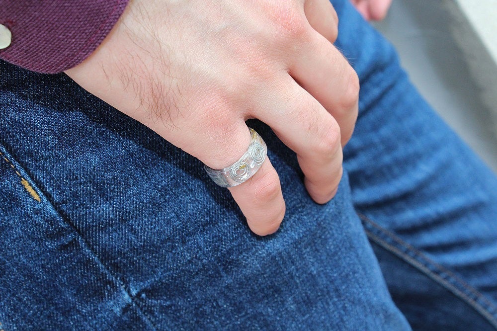 Minimalist Fashion Men's Ring