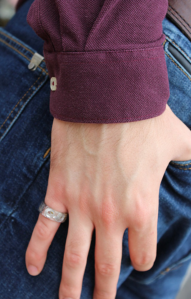 Minimalist Fashion Men's Ring