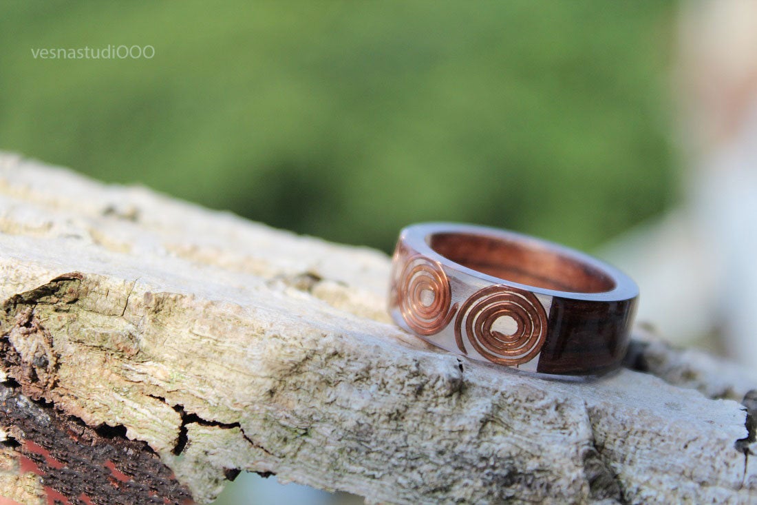Minimalist Copper Ring